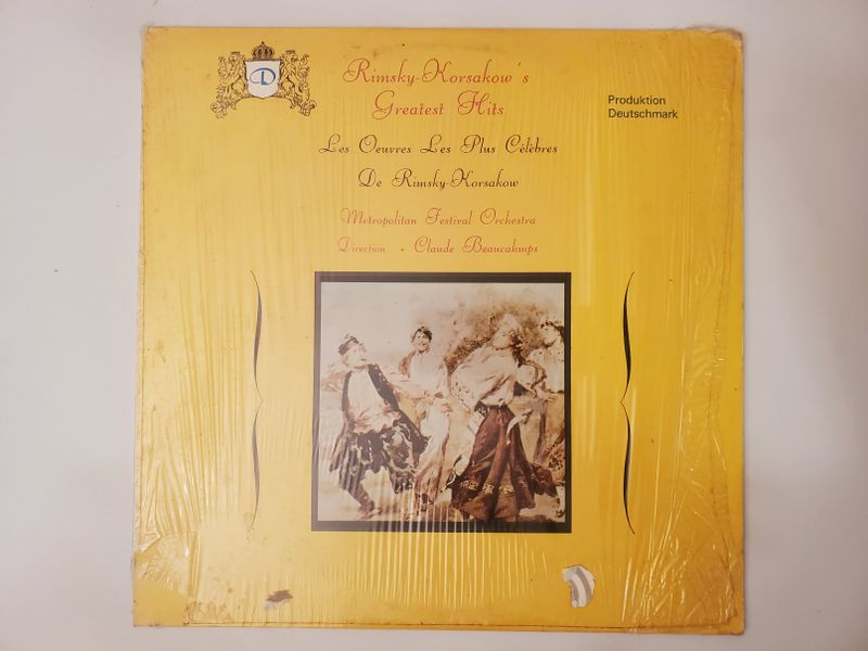 Rimsky-Korsakow Rimsky-Korsakow's Greatest Hits vinyl record